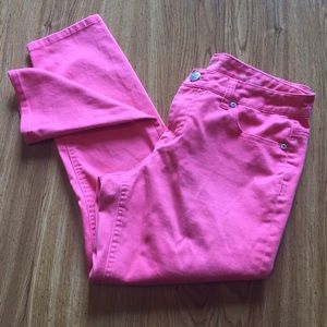 Liverpool Abby Ankle Skinny Jeans